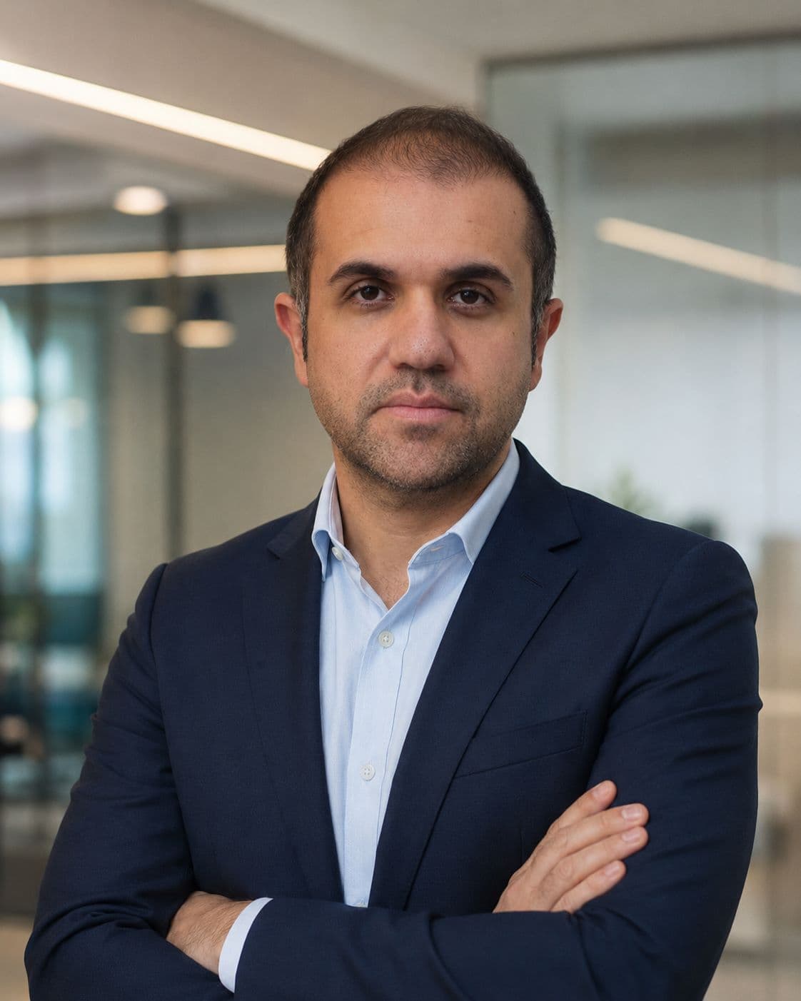 Arash Nahandian, Founder and CEO of Opza Studio